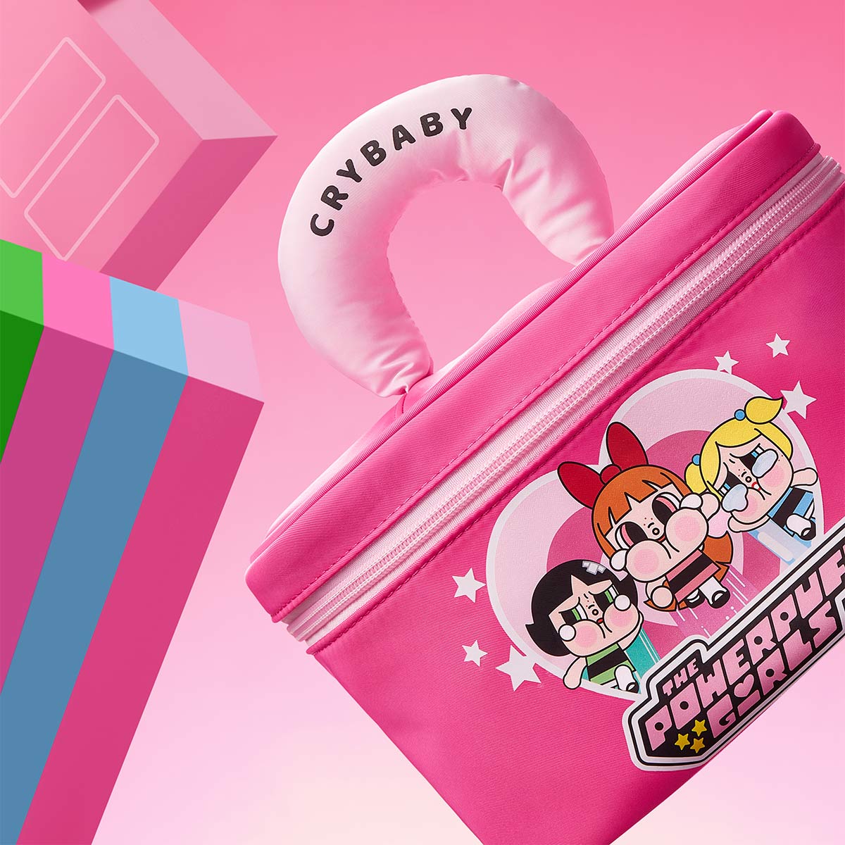 CRYBABY × Powerpuff Girls Series-Cosmetic Bag - POP MART (Japan)