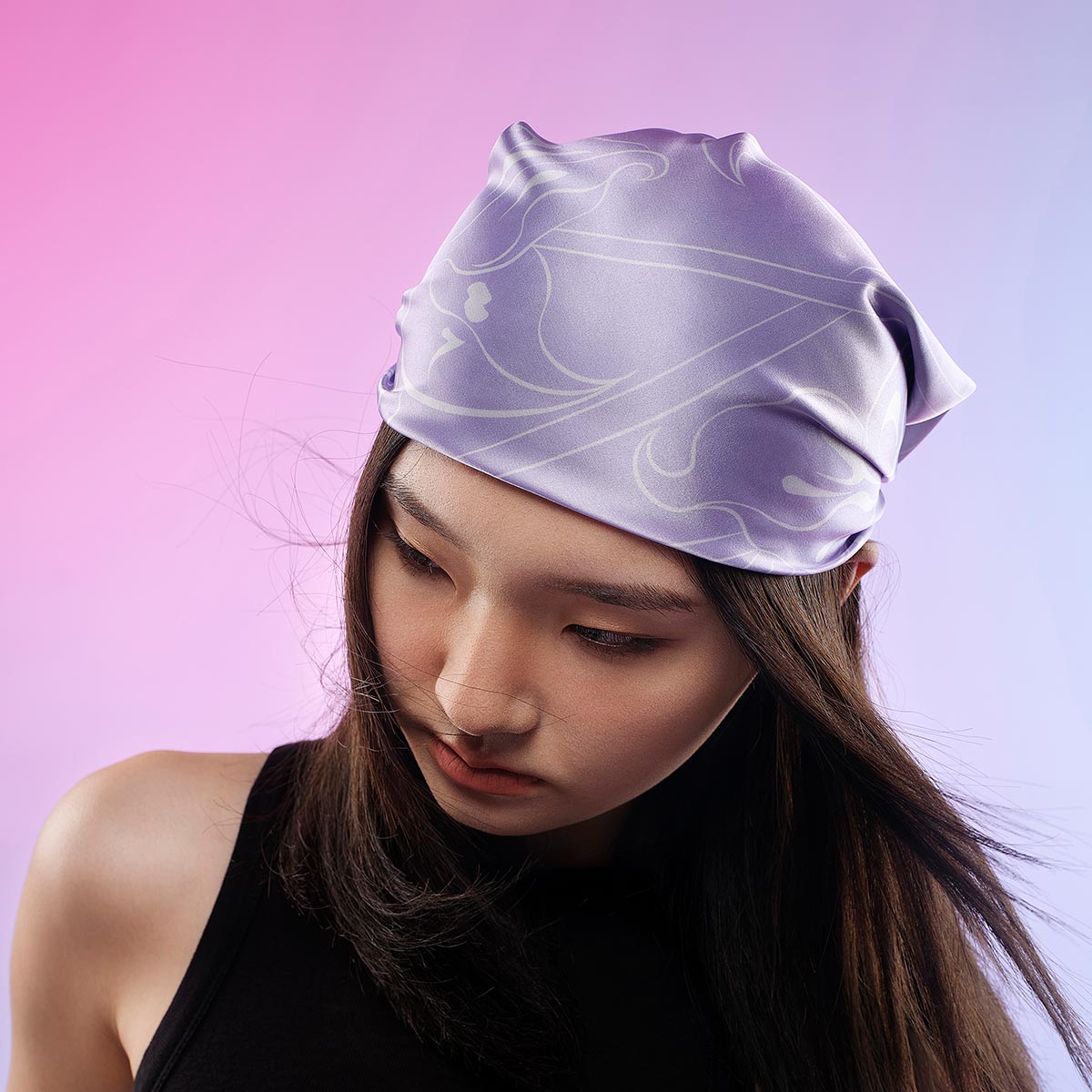 SKULLPANDA The Sound Series Scarves - POP MART (Singapore)