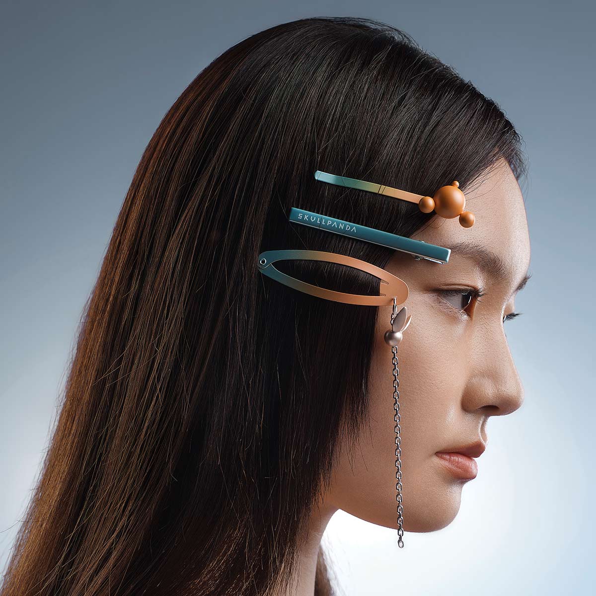 SKULLPANDA The Sound Series Hairpin Combination - POP MART