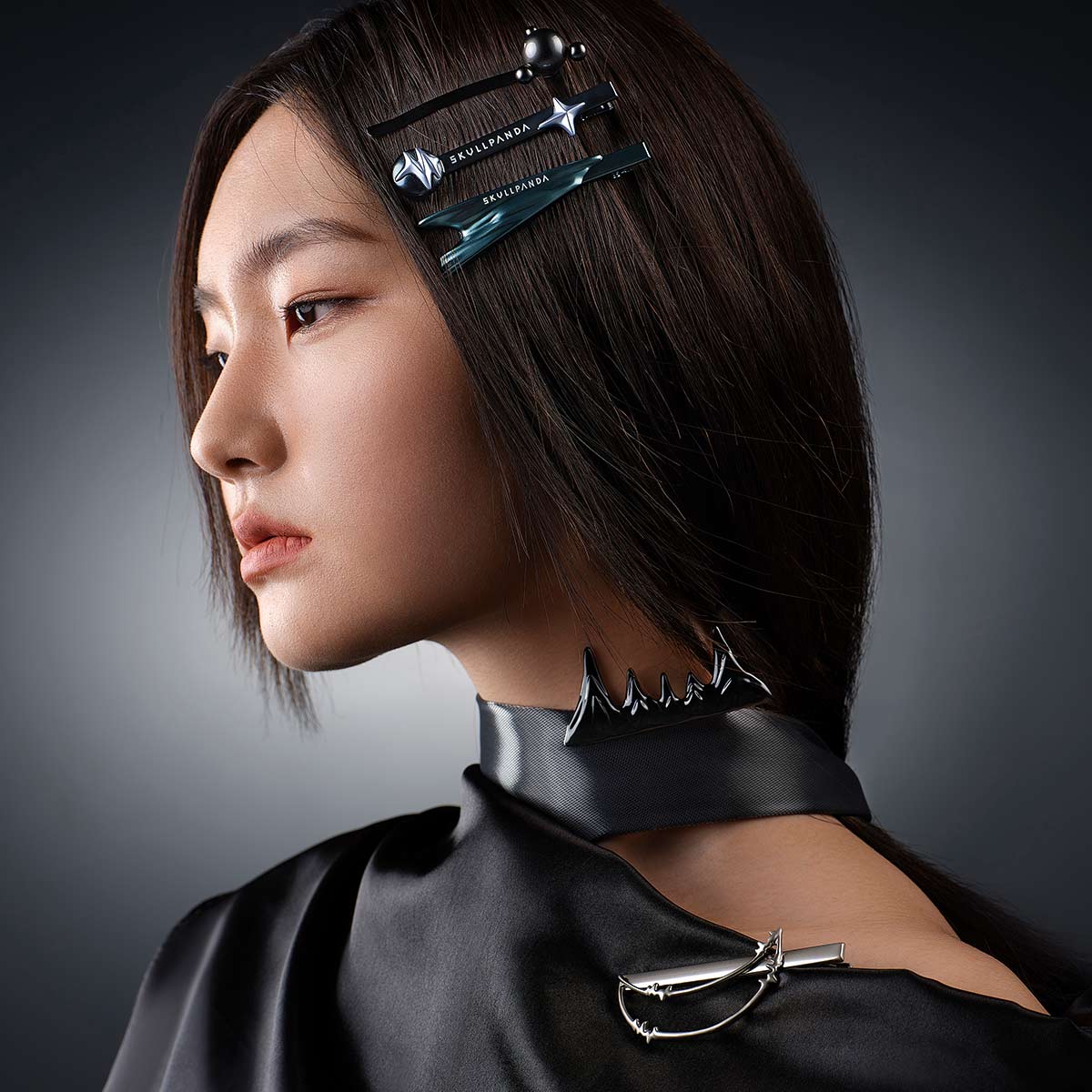SKULLPANDA The Sound Series Hairpin Combination - POP MART