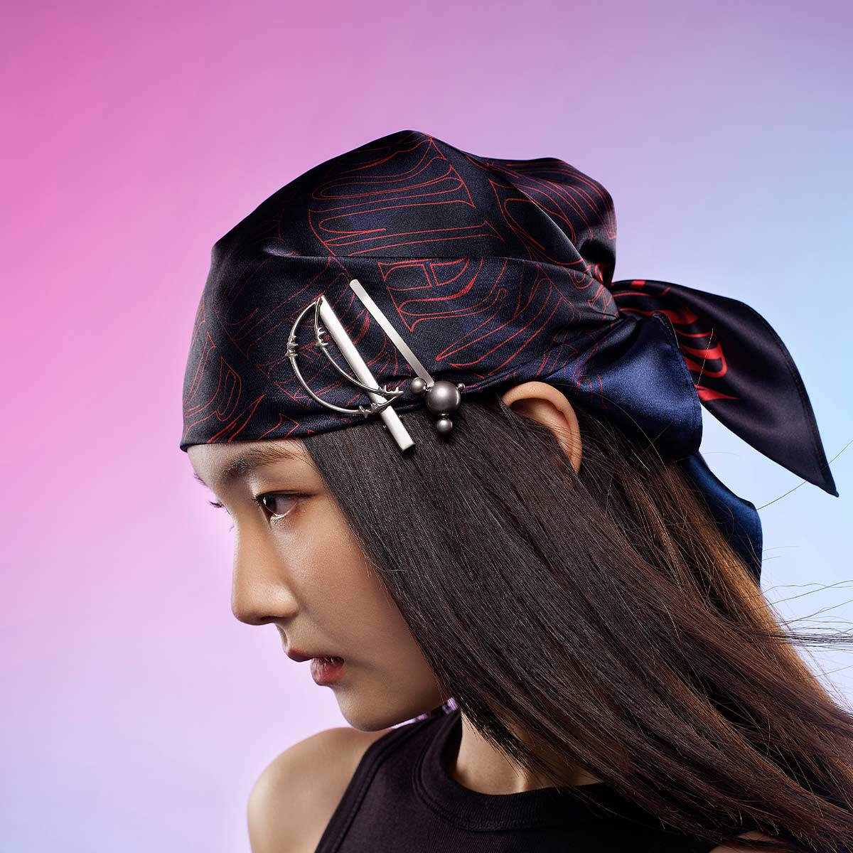 SKULLPANDA The Sound Series Hairpin Combination - POP MART