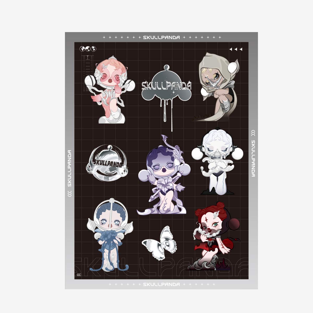 Skullpanda-JP - POP MART (Japan)
