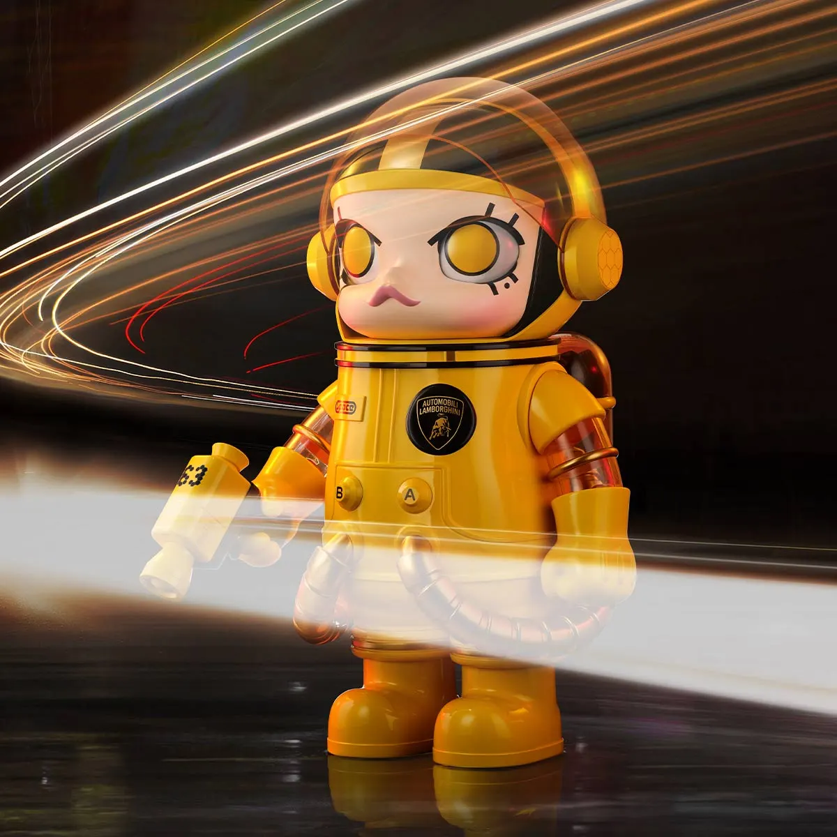 MEGA SPACE MOLLY 1000% Automobili Lamborghini Edition-20024 - POP  