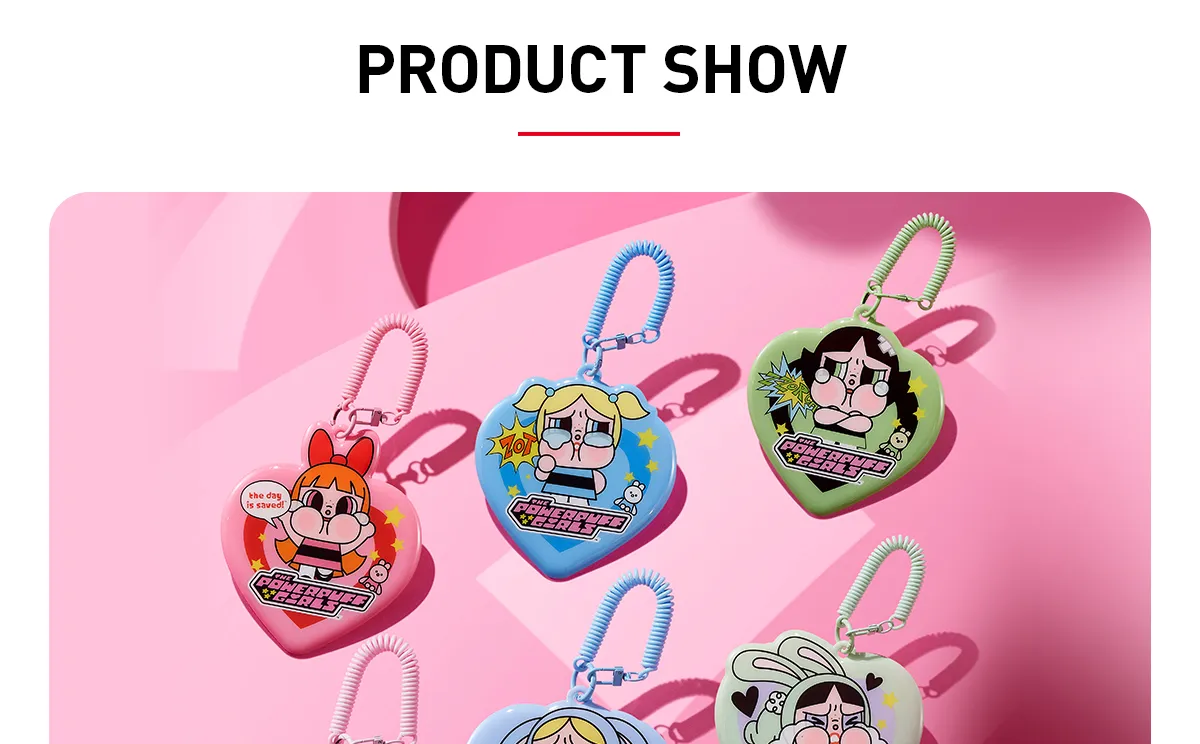 CRYBABY× Powerpuff Girls Series-Card Holder Blind Box - POP MART (Vietnam)