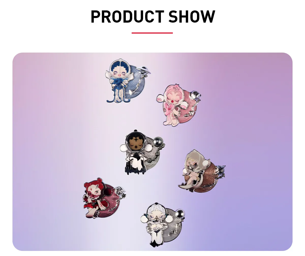 SKULLPANDA The Sound Series-Fridge Magnet Blind Box - POP MART (Malaysia)