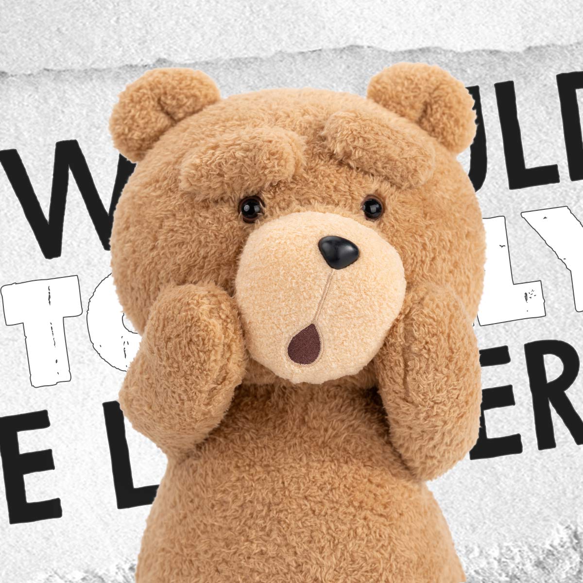 ted2 ted action plush doll - POP MART (Macao, China)