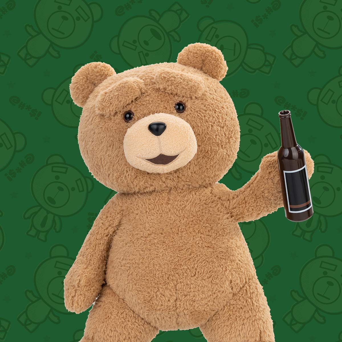 teddy様確認用 ted2 ted action plush doll - POP MART (Japan)