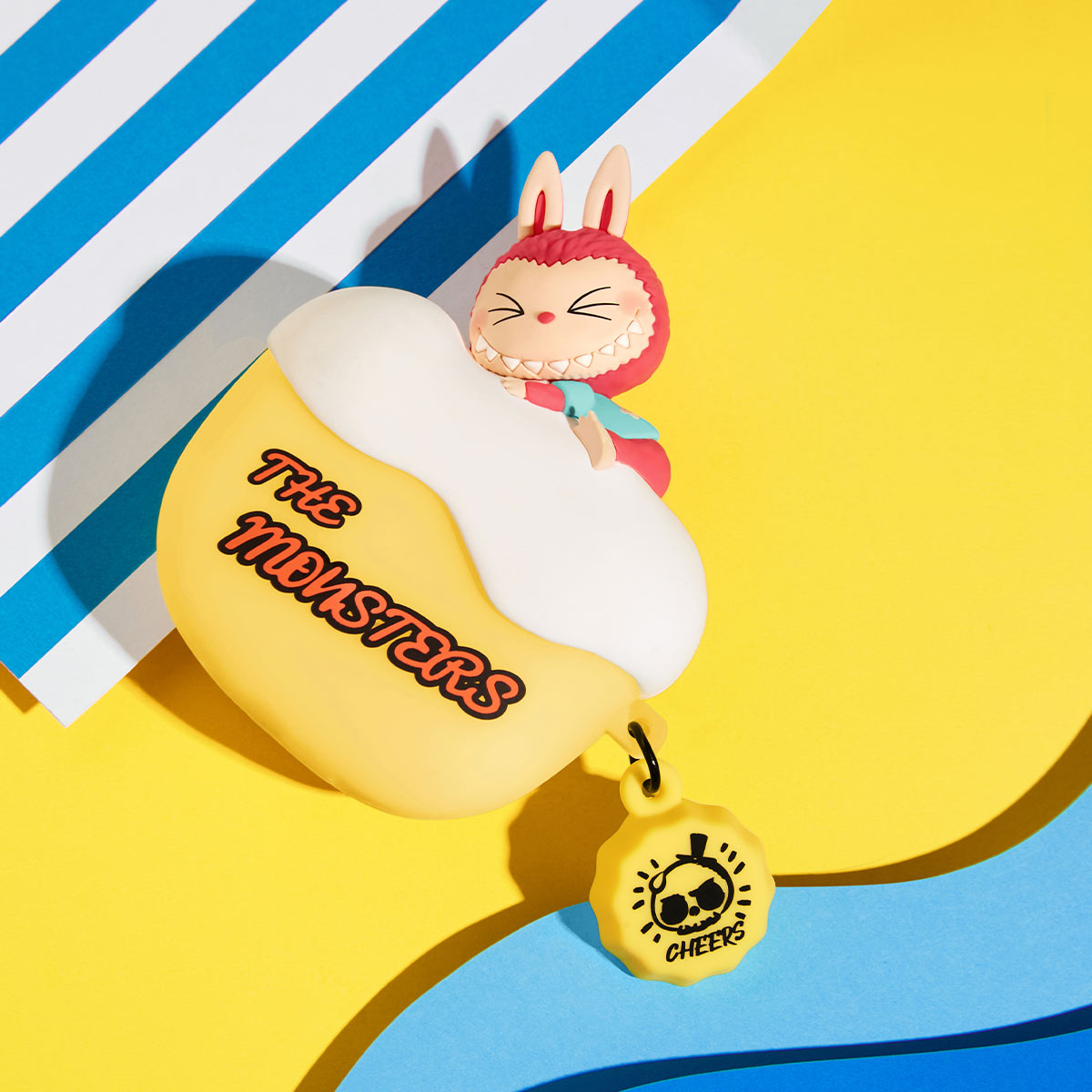 THE MONSTERS Enchanted by the Seaside Series-Earphone Case
