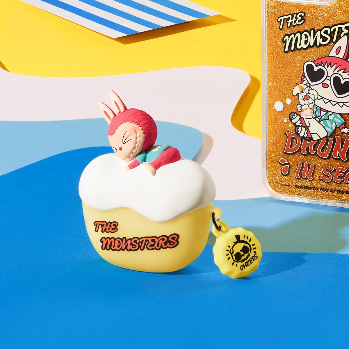 THE MONSTERS Wacky Mart Series-Earphone Case - POP MART