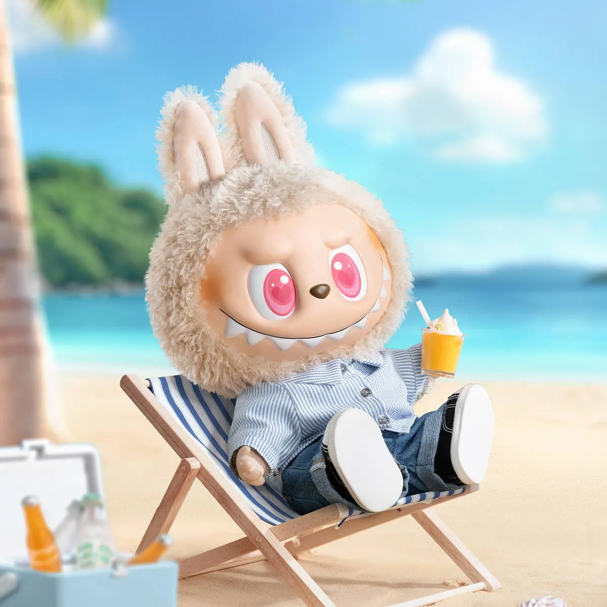 THE MONSTERS - FLIP WITH ME Vinyl Plush Doll - POP MART (Hungary) 