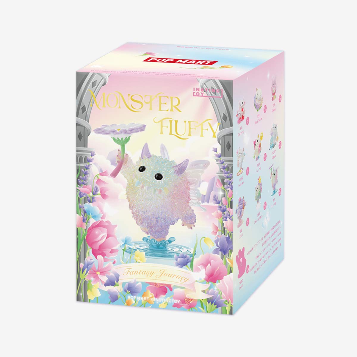 INSTINCTOY Monster Fluffy Fantasy Journey Series Figures