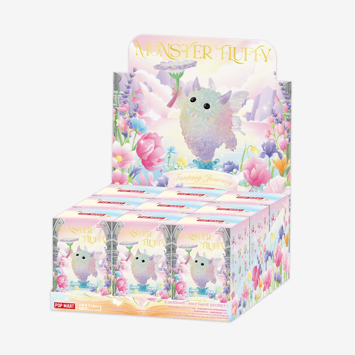 INSTINCTOY Monster Fluffy Fantasy Journey Series Figures