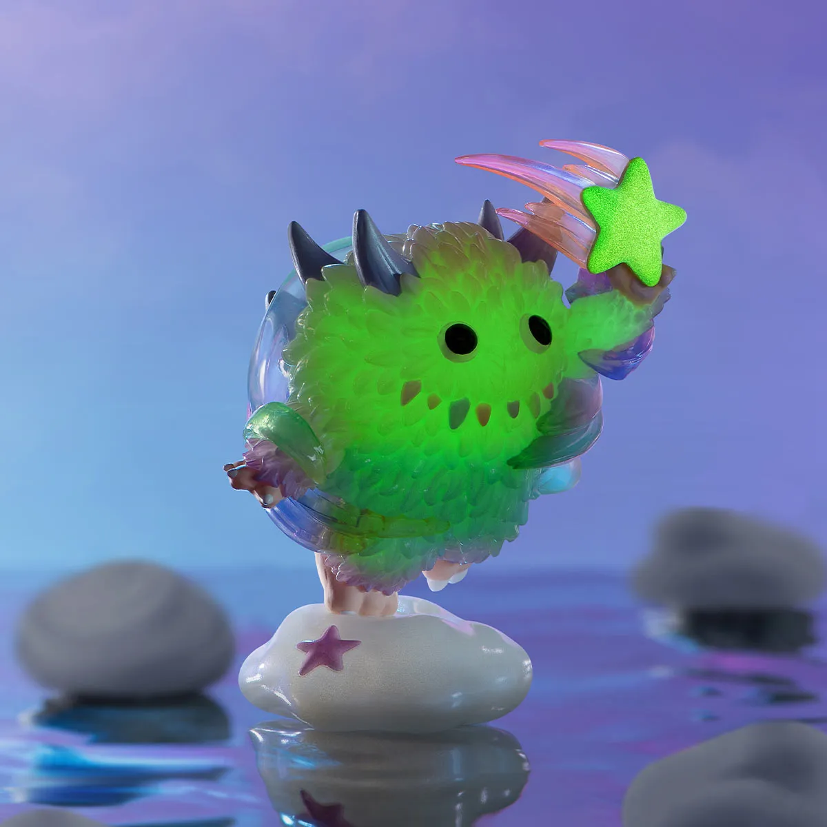 INSTINCTOY Monster Fluffy Fantasy Journey Series Figures - POP  