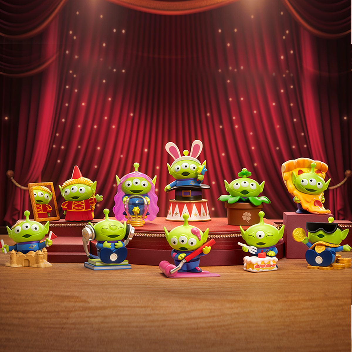 その他 Disney/Pixar Alien-Immersive Experience Disney/Pixar Alien-Immersive Experience Series Figures - POP
