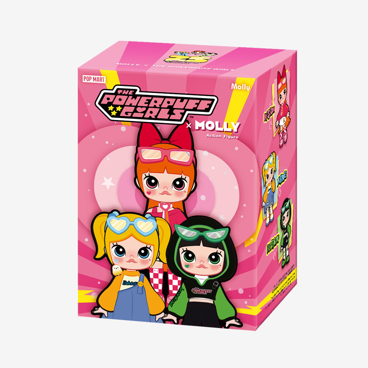 MOLLY × The Powerpuff Girls Series Action Figure - POP MART
