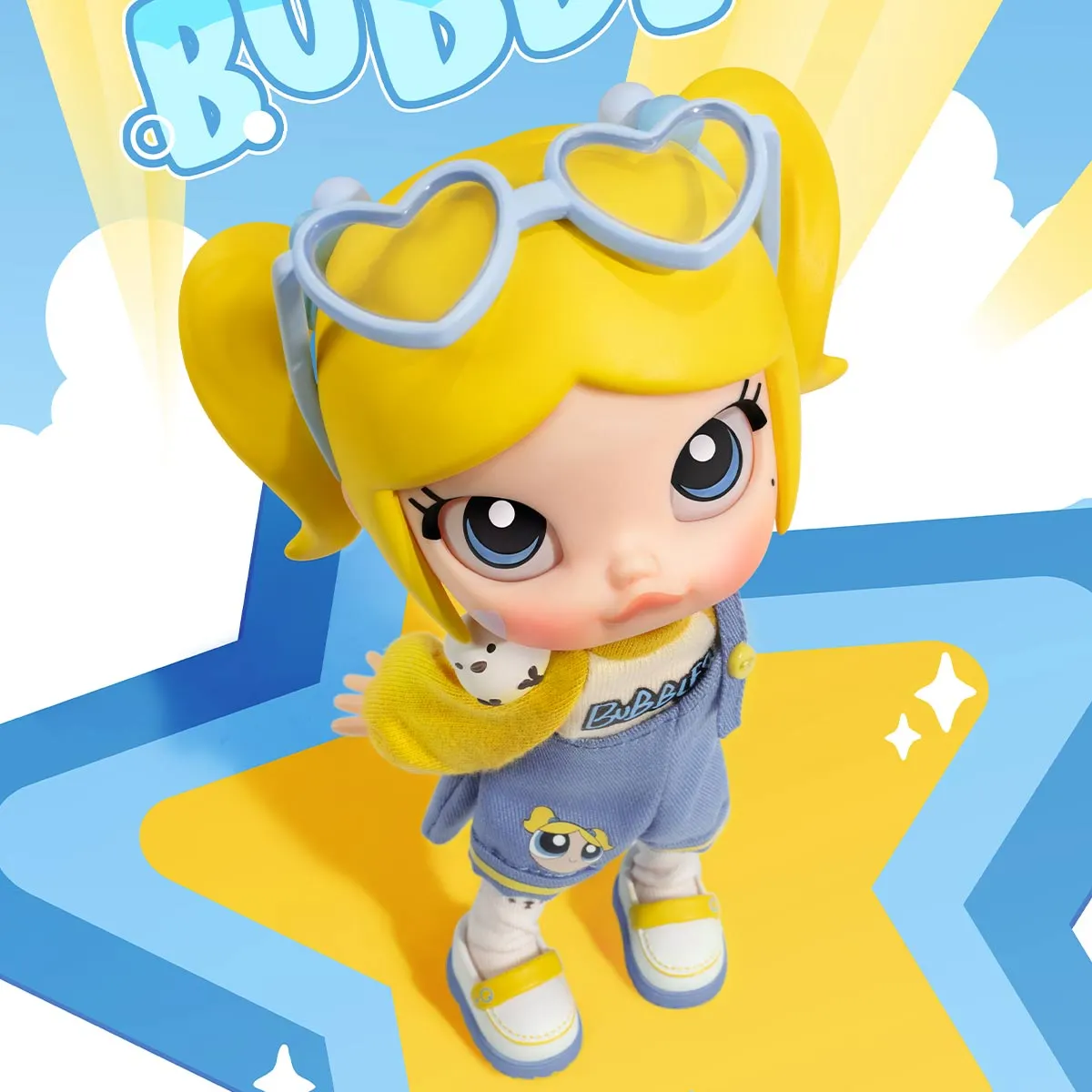 MOLLY × The Powerpuff Girls Series Action Figure - POP MART (Japan)