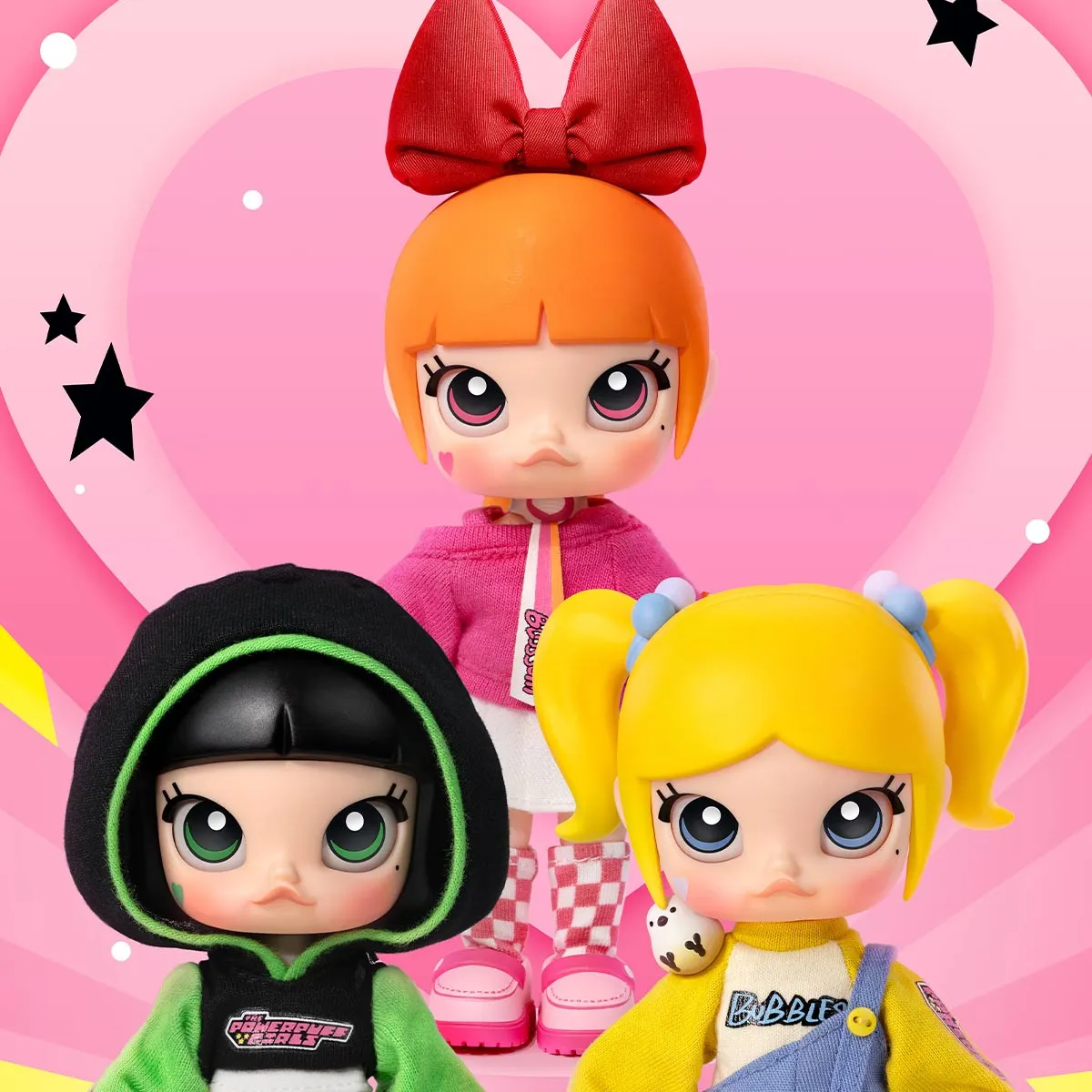 MOLLY × The Powerpuff Girls Series Action Figure - POP MART (Malaysia)