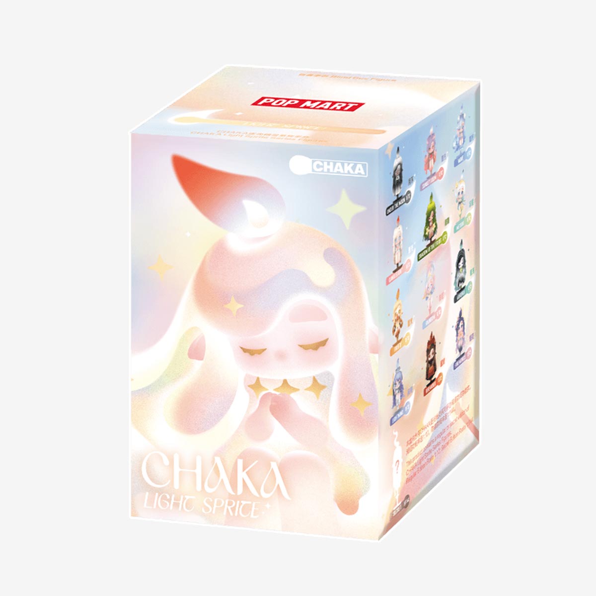 CHAKA Light Sprite Series Figures - POP MART (Japan)