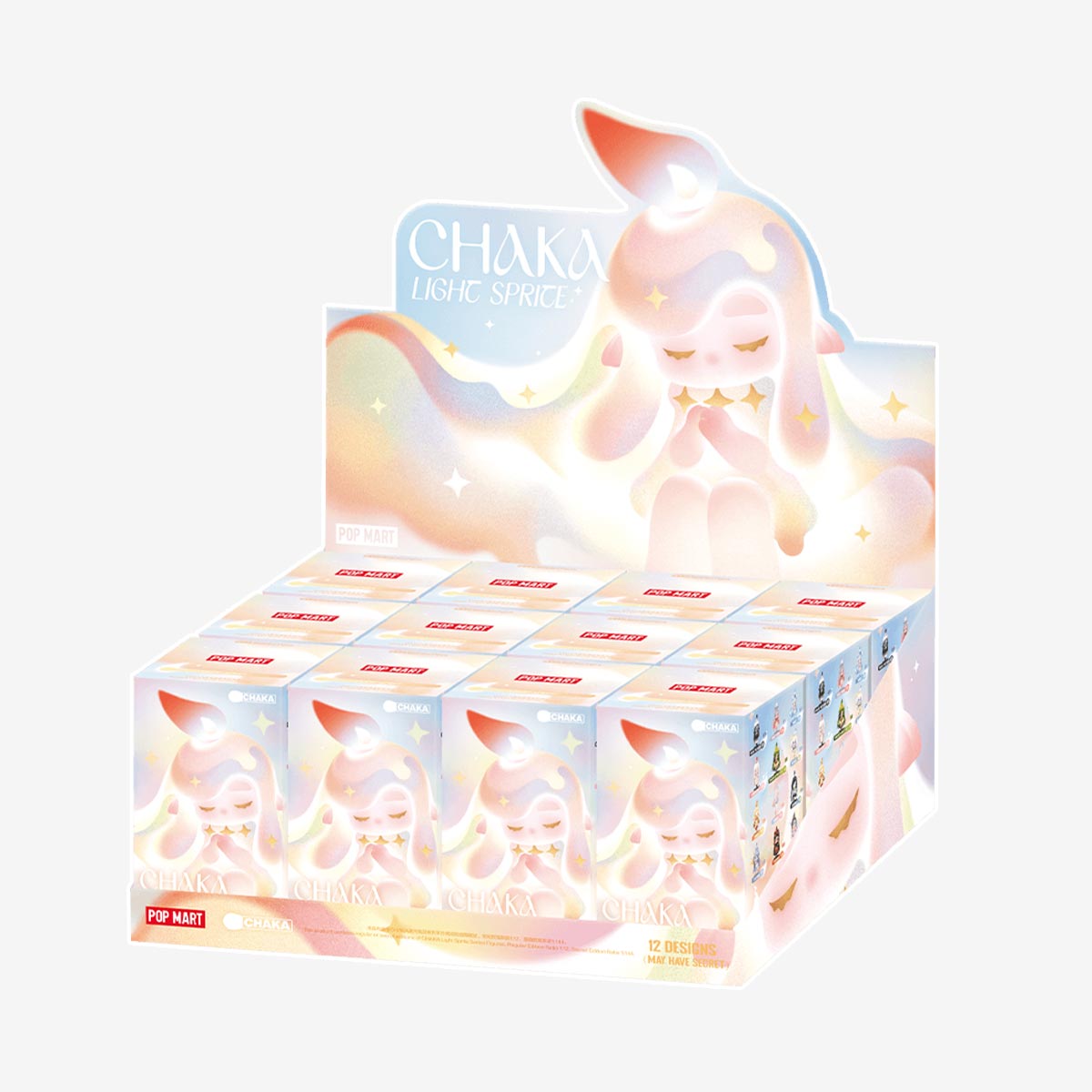 CHAKA Light Sprite Series Figures - POP MART (Japan)