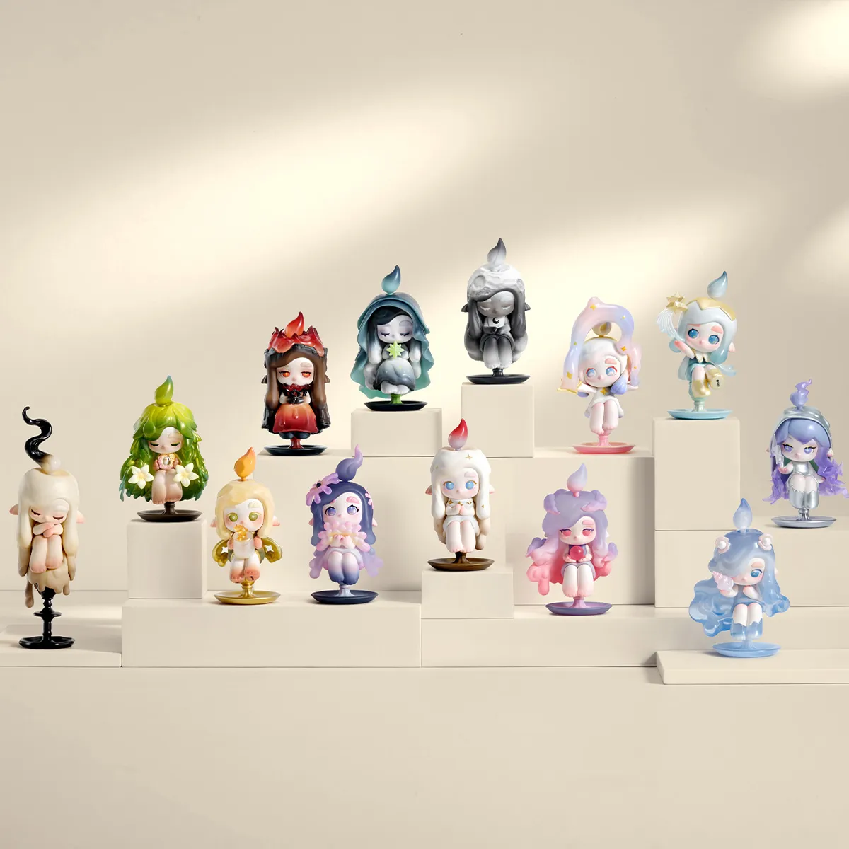 CHAKA Light Sprite Series Figures - POP MART (Switzerland)