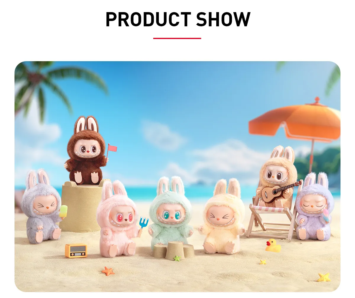 THE MONSTERS - Have a Seat Vinyl Plush Blind Box - POP MART (France) 