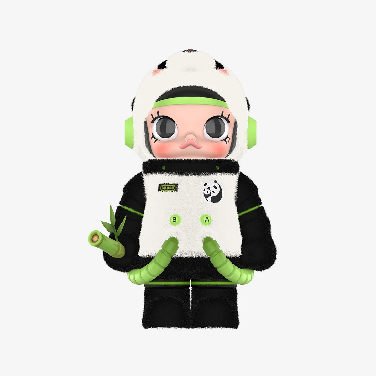 MEGA SPACE MOLLY 400% PANDA - POP MART (Japan)