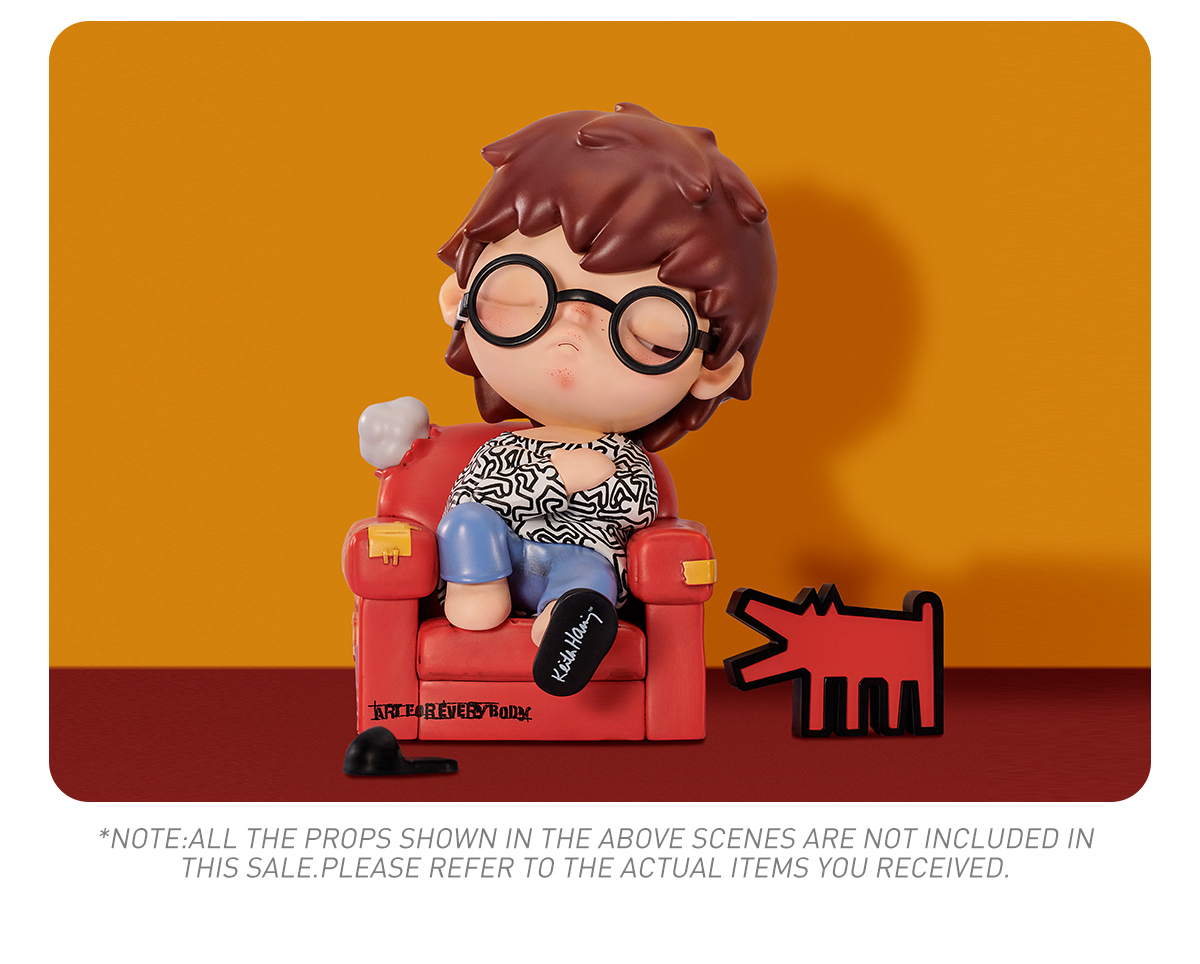 Hirono x Keith Haring ビッグサイズ - POP MART JAPAN オンラインショップ