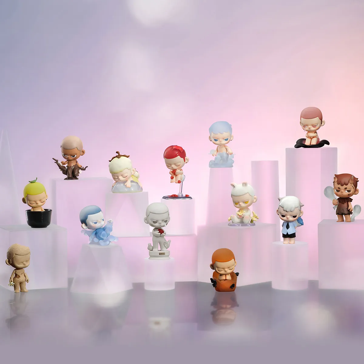 KUBO Breathing In Series Figures - POP MART (Japan)