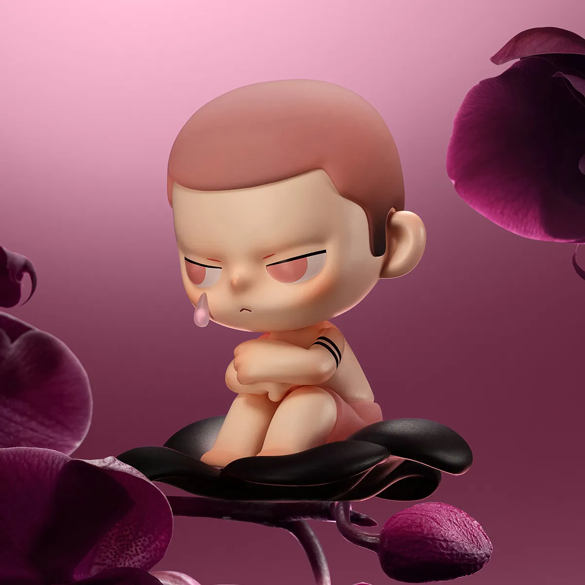 KUBO Breathing In Series Figures - POP MART (Japan)