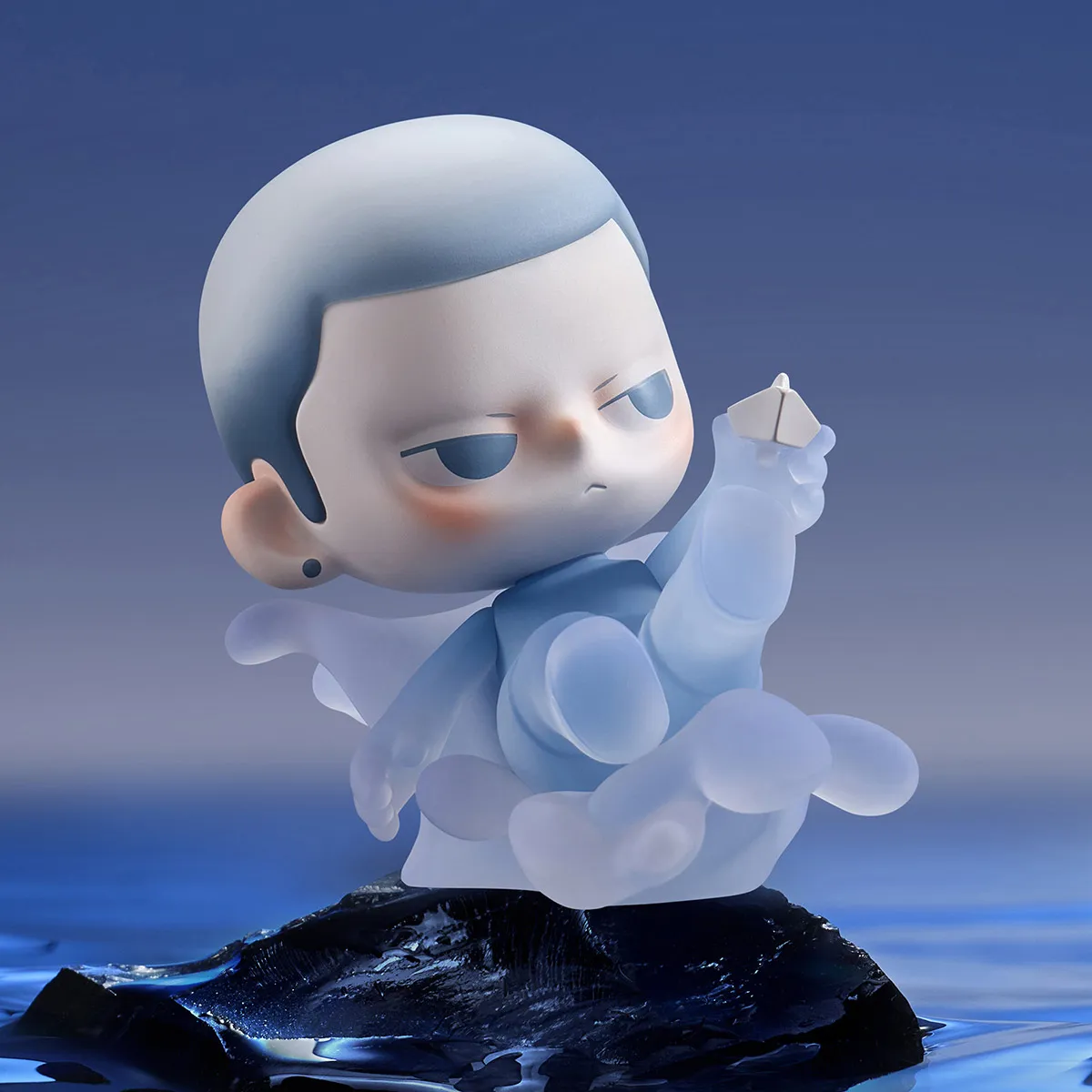 KUBO Breathing In Series Figures - POP MART (Japan)