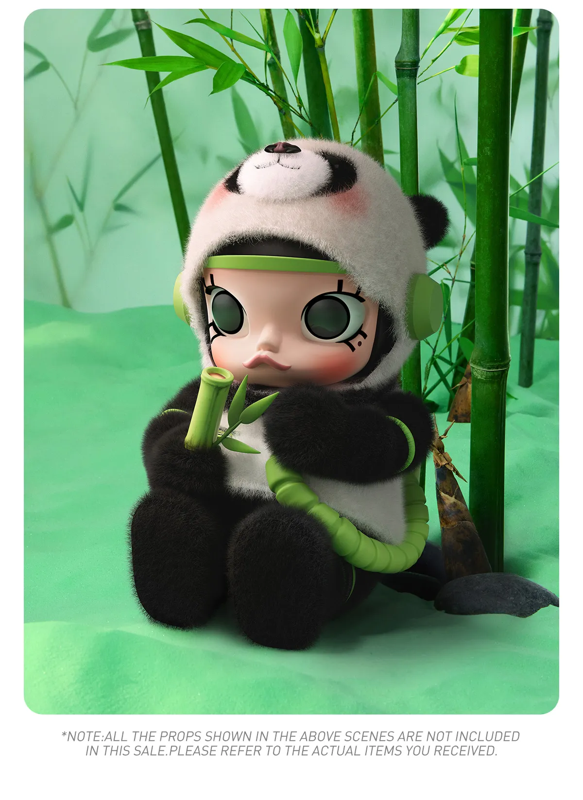 MEGA SPACE MOLLY 400% PANDA - POP MART (Japan) 