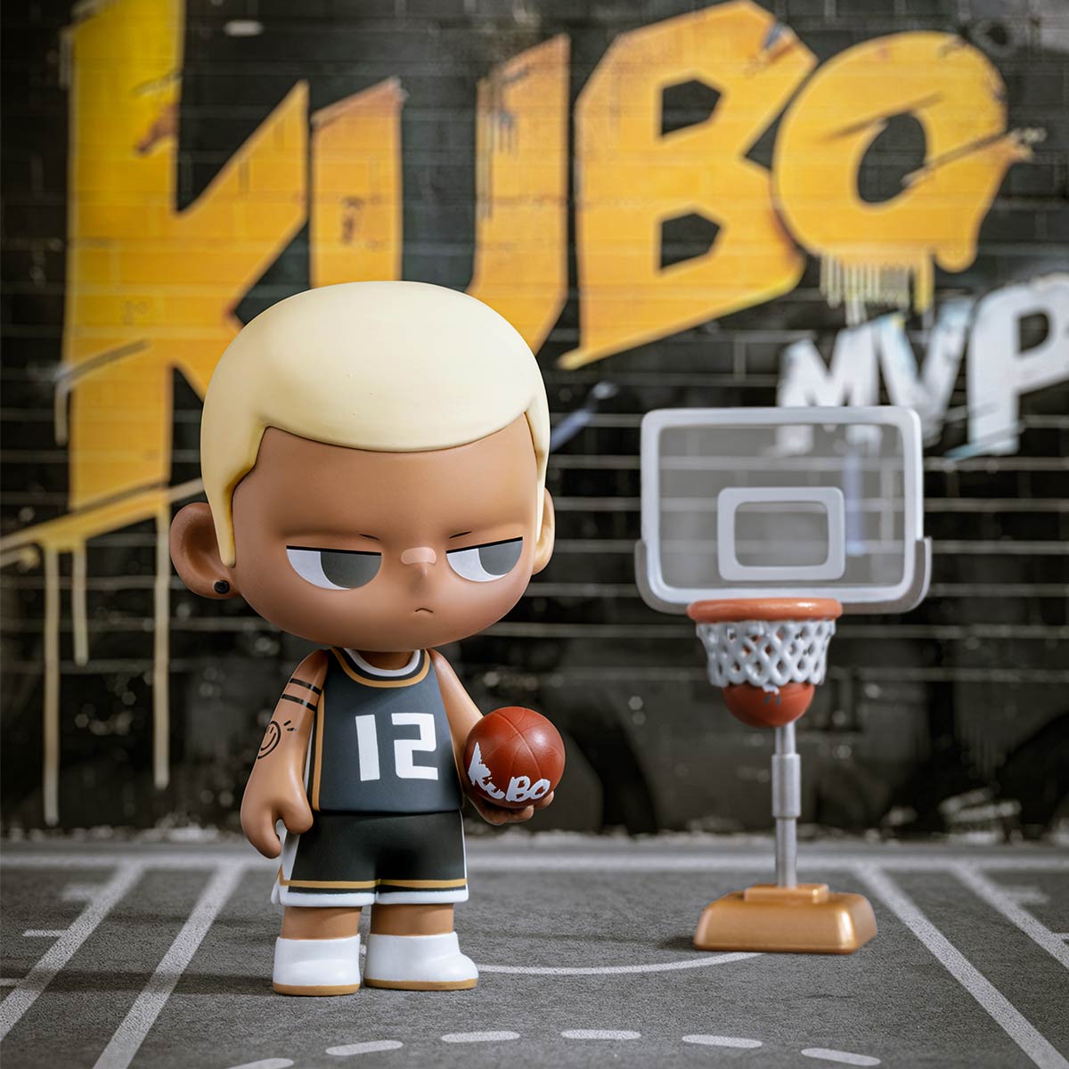 Kubo MVP Figure 8cm バスケットボールフィギュア KUBO MVP FIGURE - POP MART (Austria)