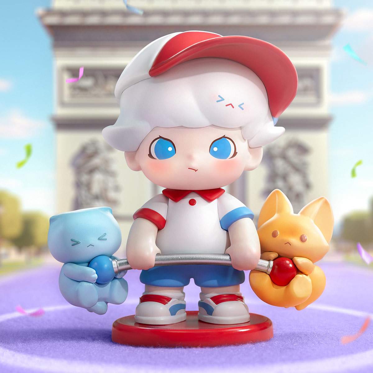 DIMOO I Can Make It Figurine-Blue Ver. - POP MART (Australia)