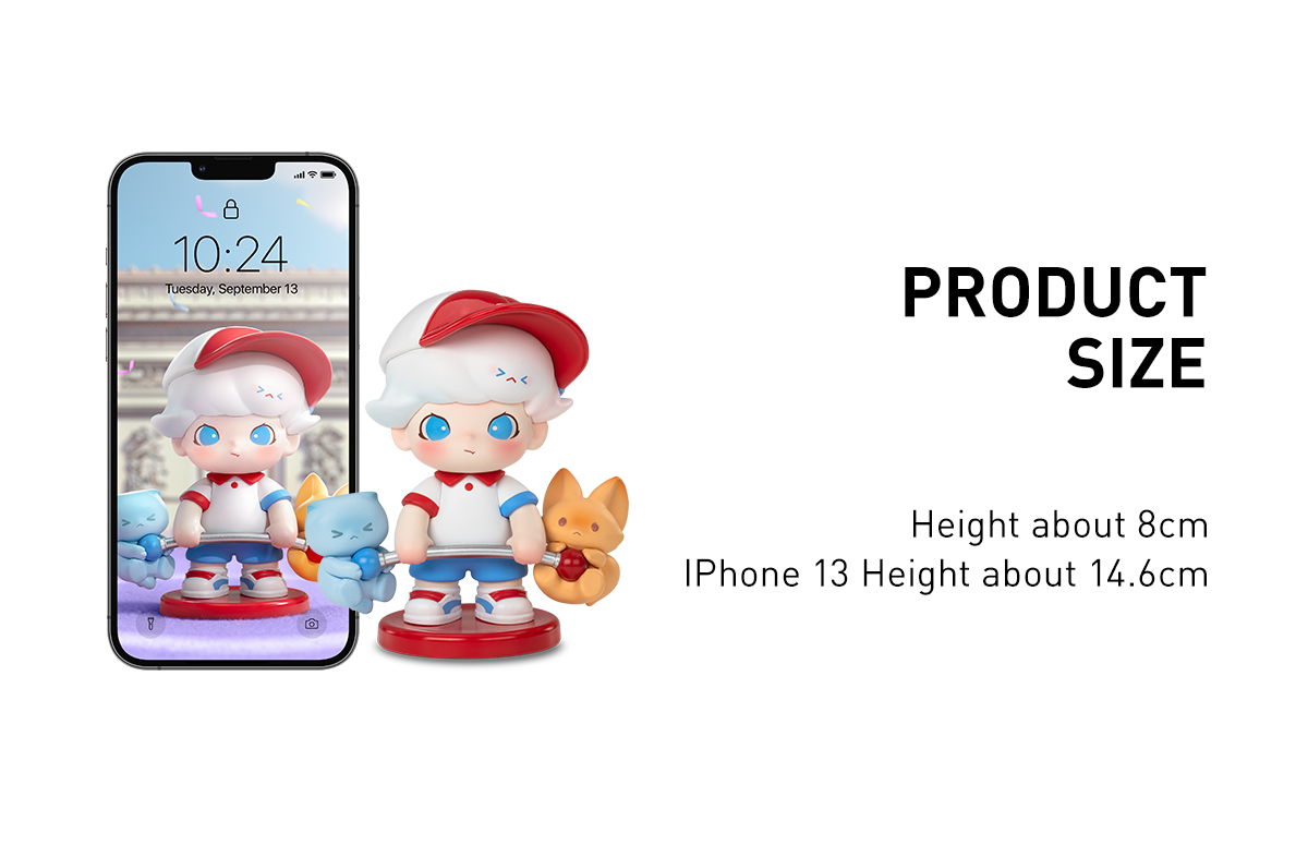 DIMOO I Can Make It Figurine-Blue Ver. - POP MART (Brazil) DIMOO I Can Make It Figurine-Blue Ver. - POP MART (Brazil)