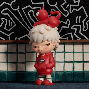 その他 Popmart Hirono x Keith Haring Amazon.co.jp: POP MART Hirono x Keith Haring ビッグサイズ