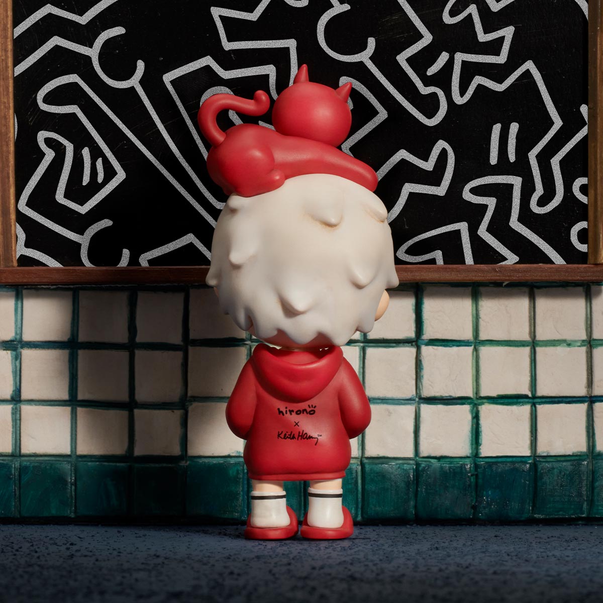 その他 Popmart Hirono x Keith Haring Hirono x Keith Haring Figure - POP MART (Japan)