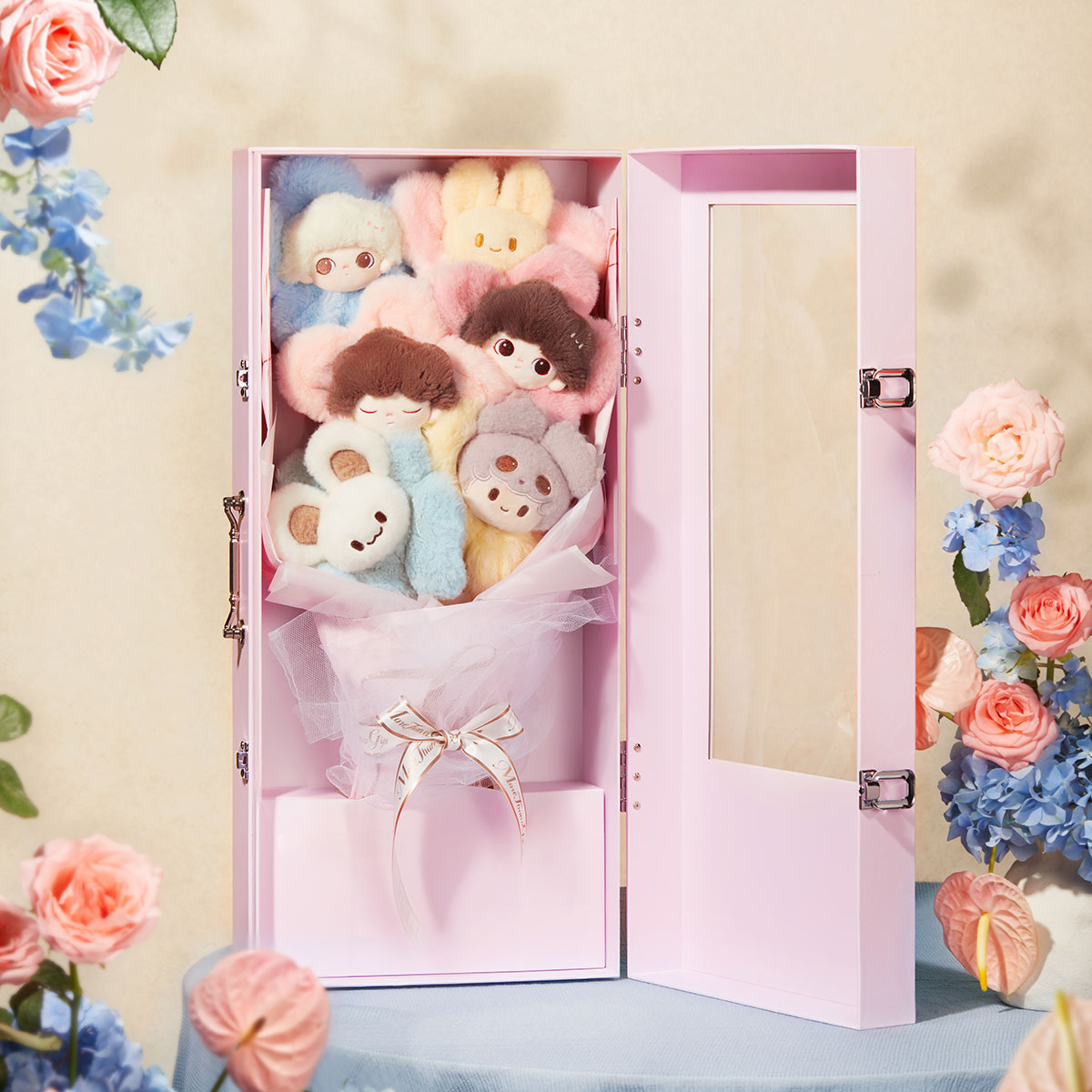 DIMOO - More Than a Gift Bouquet Box - POP MART (Japan)