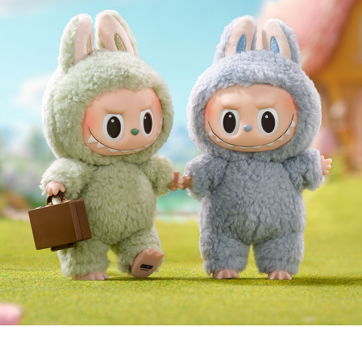 ★正規品 POP MART THE MONSTERS Sesame bean Sesame Bean 100% AUTHENTIC From POP MART LABUBU The Monsters