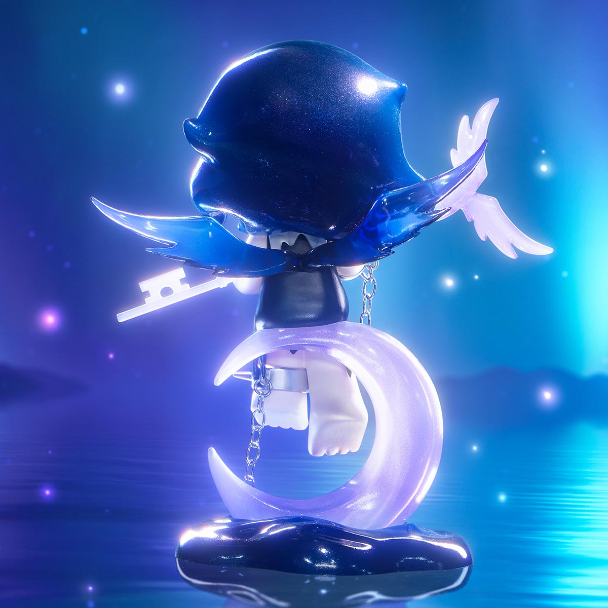 POP MART AZURA フィギュア Amazon.co.jp: 日本限定 POPMART AZURA Y2K Liquid Metal ポップ