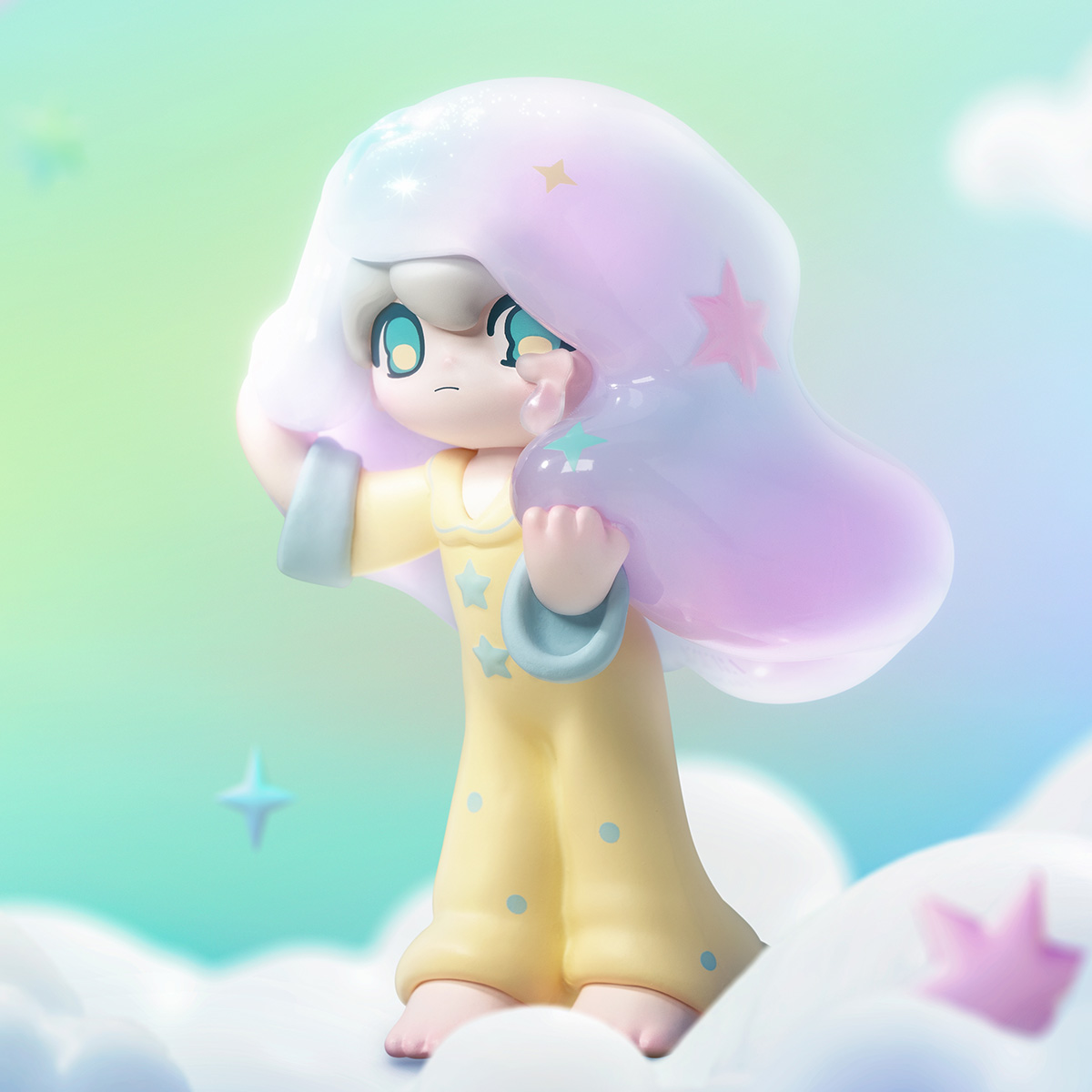 POPMART AZURA A DreamAboutStars 11個未開封 AZURA A Dream About Stars Series Figures | Blind Boxes - POP