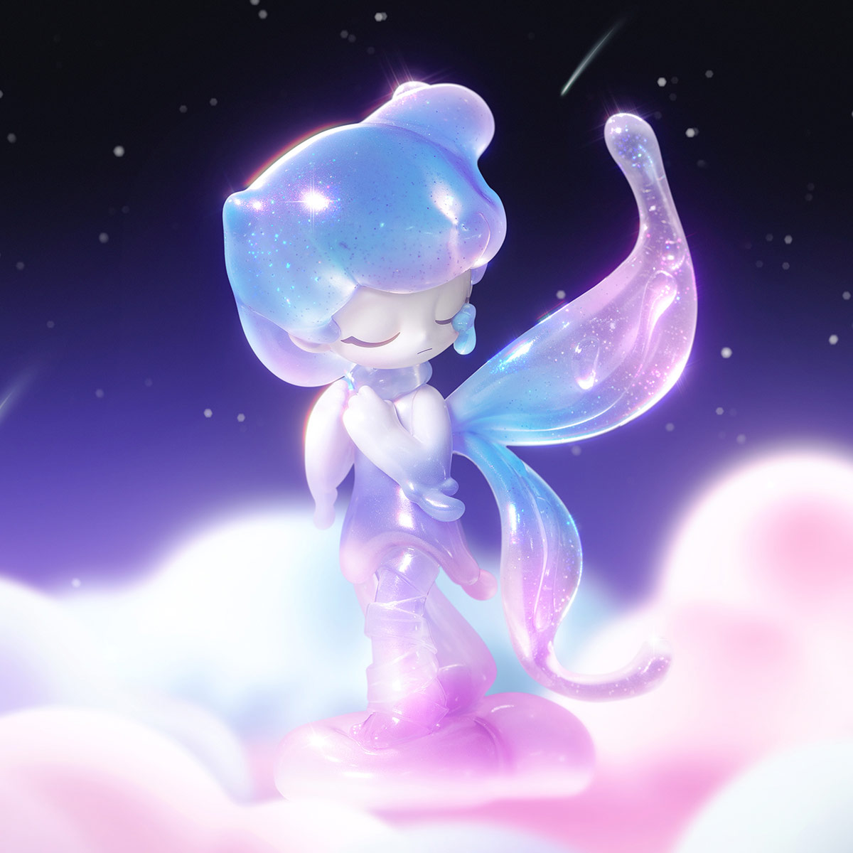 AZURA A Dream About Stars Series Figures - POP MART (Denmark)