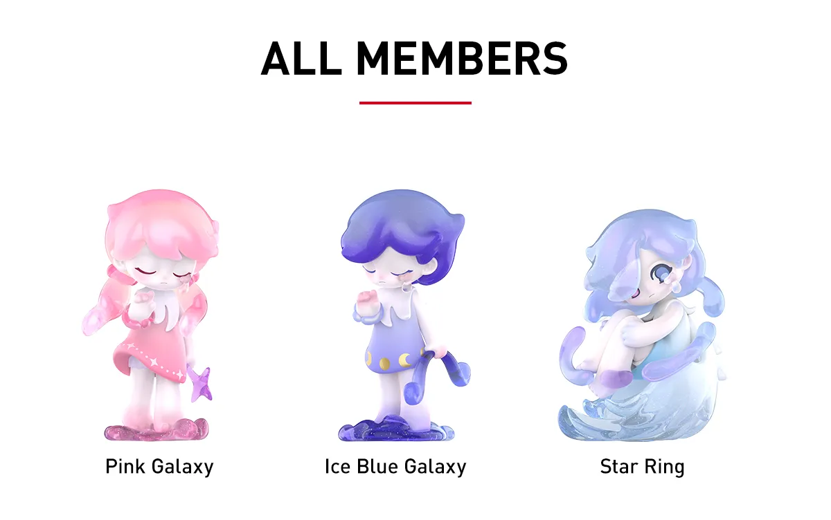 AZURA A Dream About Stars Series Figures - POP MART (Vietnam)