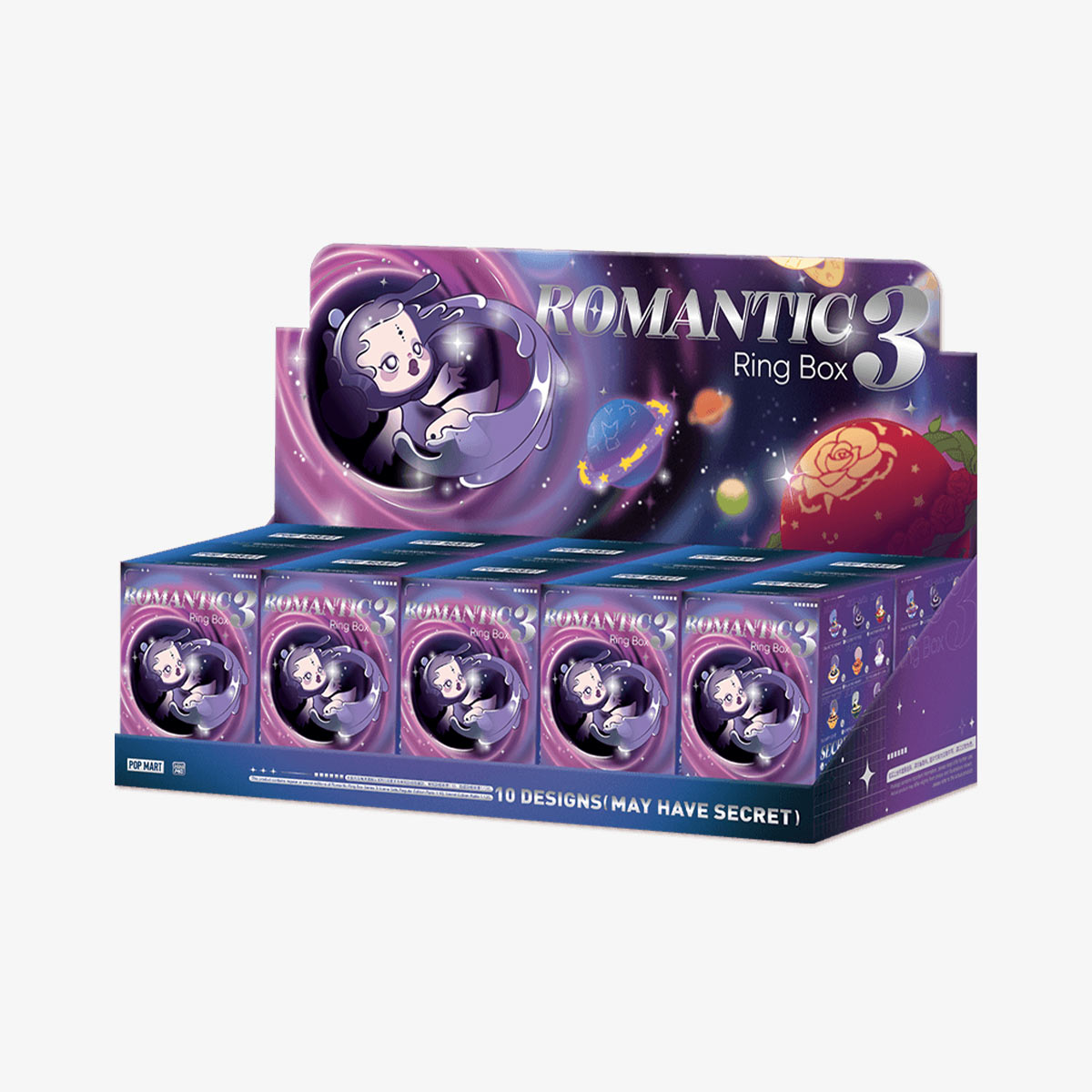 Romantic Ring Box Series 3 Scene Sets - POP MART (Japan)