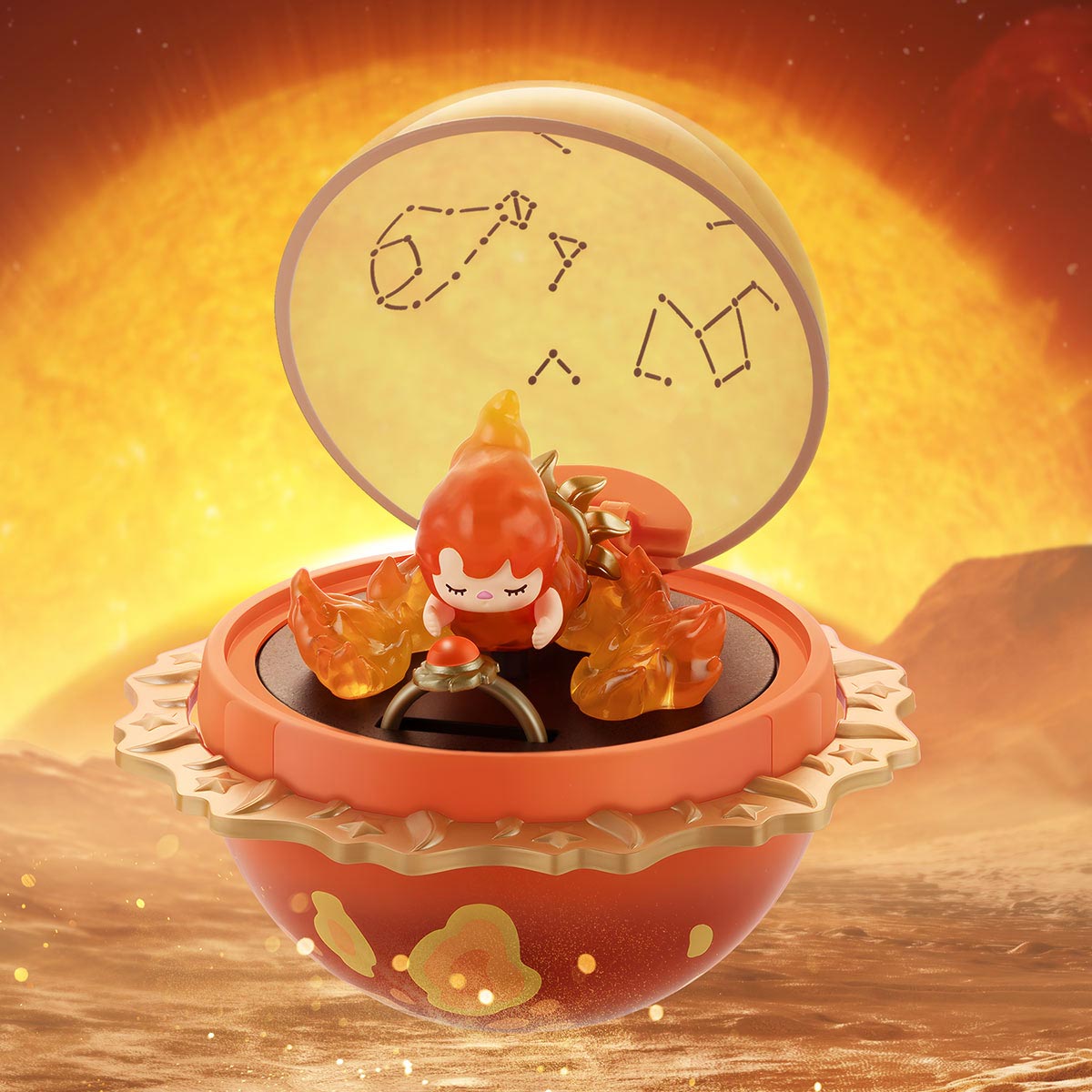 Romantic Ring Box Series 3 Scene Sets - POP MART (Italy)