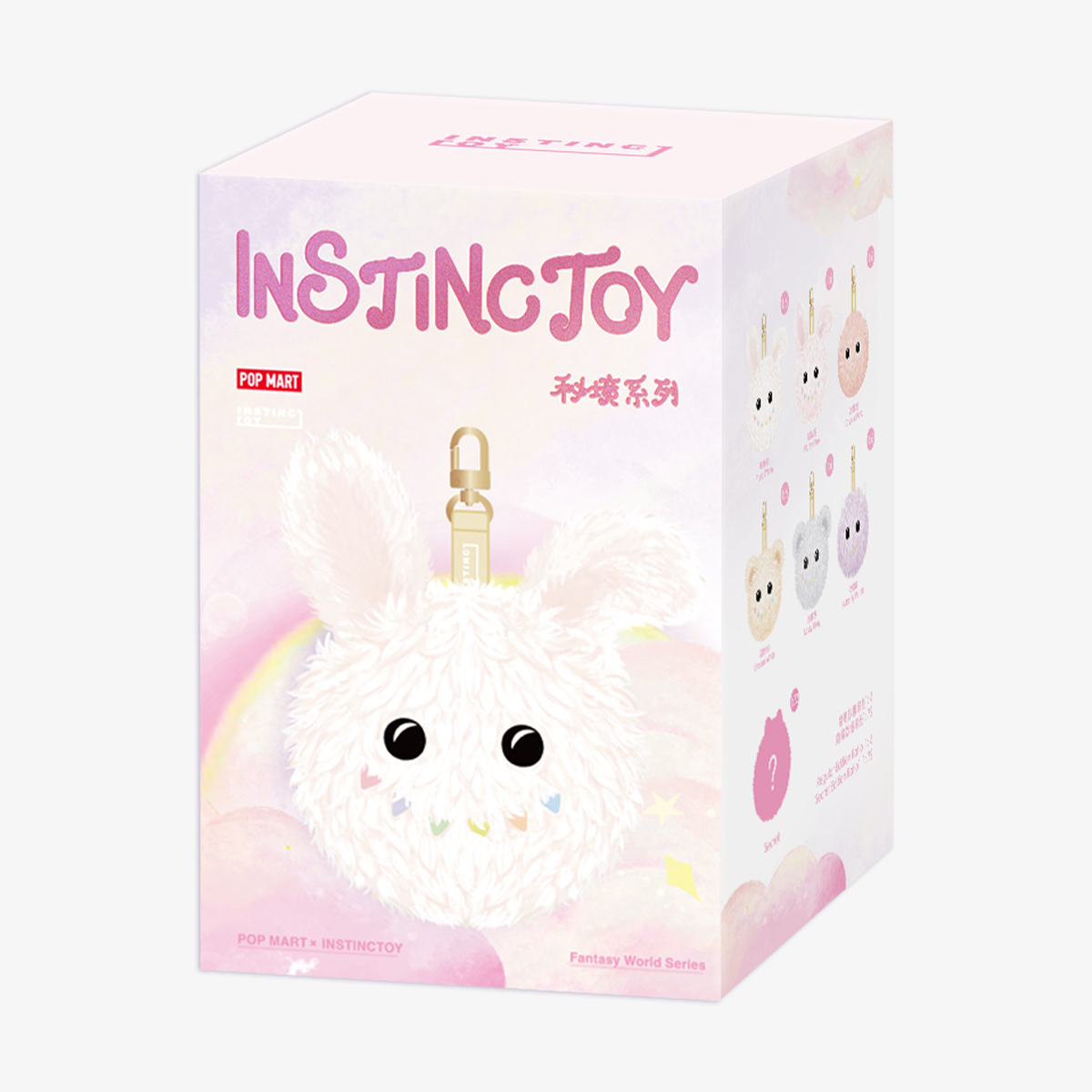 INSTINCTOY Fantasy World Series-Plush Blind Box - POP MART (Japan)