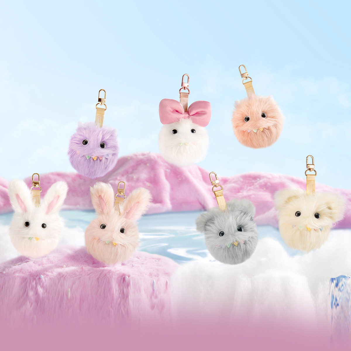 INSTINCTOY Fantasy World Series-Plush Blind Box - POP MART