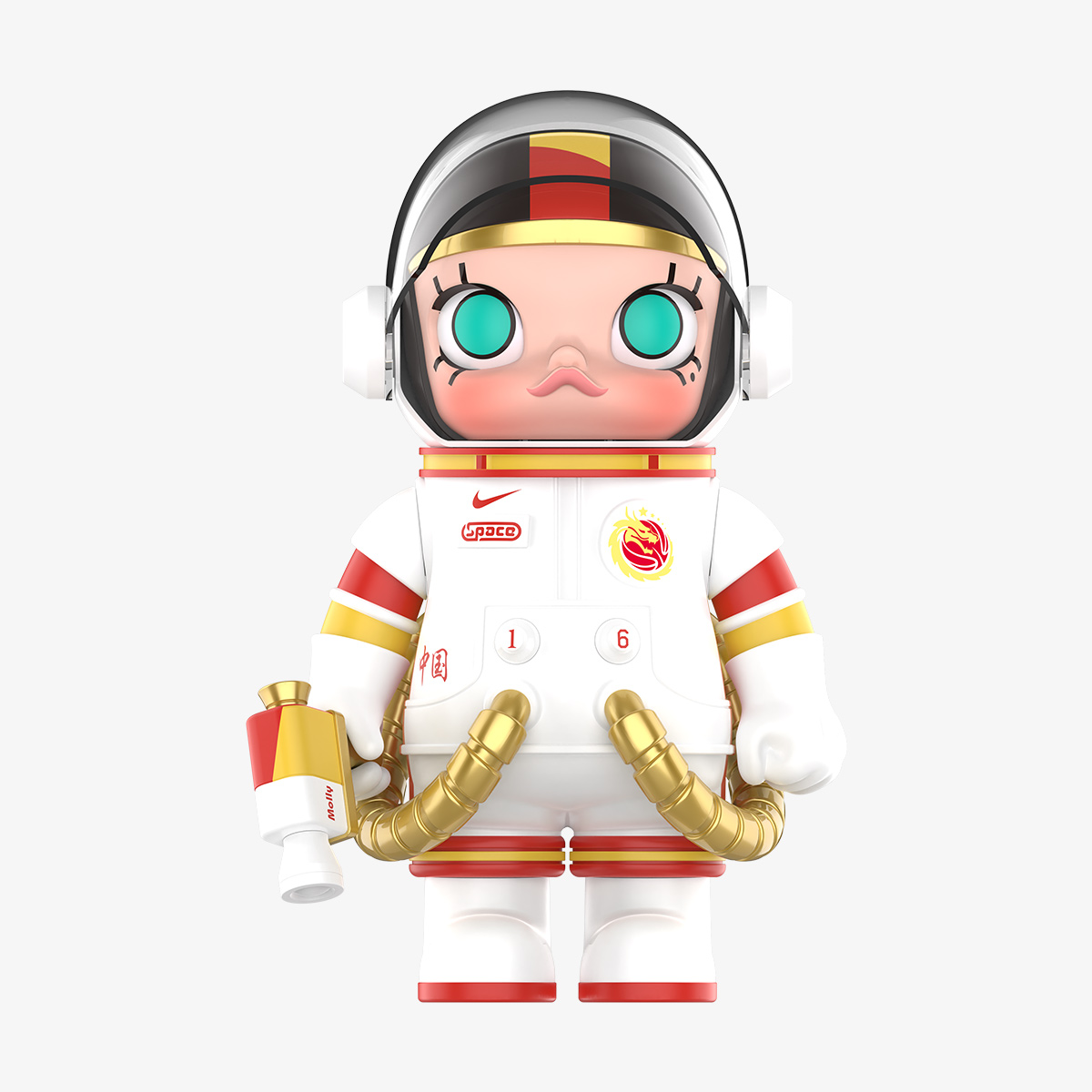 MEGA SPACE MOLLY 100% CHINA WOMEN'S NATIONAL BASKETBALL TEAM