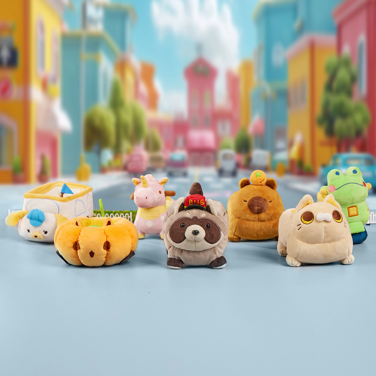 GONG Original Roaming Series Plush Toy Car - POP MART (Luxembourg)