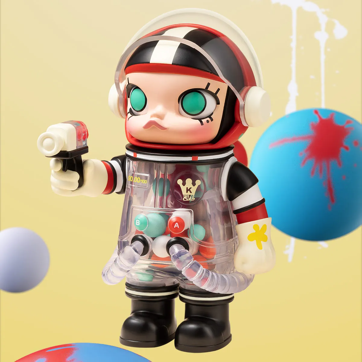 MEGA SPACE MOLLY 100% Series 3 - POP MART (Japan)