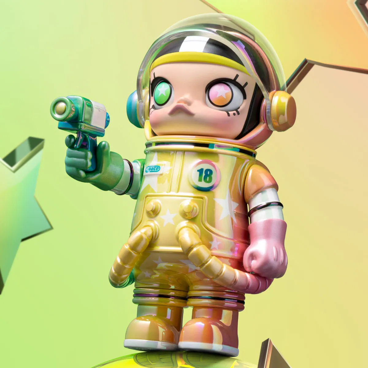 MEGA SPACE MOLLY 100% Series 3 - POP MART (Japan)